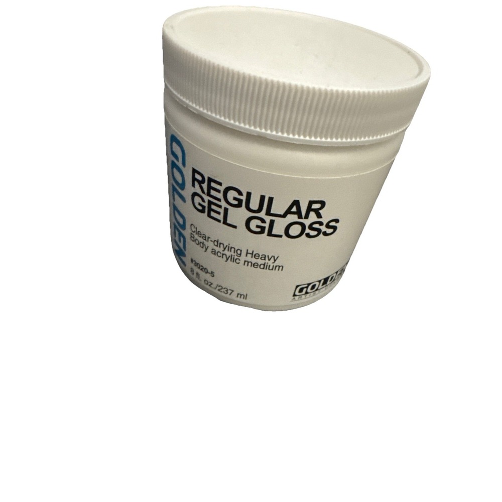 Golden Regular Gloss Gel Medium-8 ounce (30205)